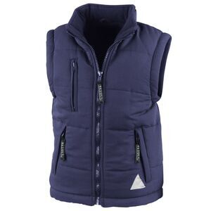 Result Childrens Unisex Ultra Padded Bodywarmer / Gilet (Water Repellent & Windp